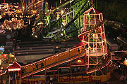 Blick von oben auf den Toboggan (Foto: Martin Schmitz)